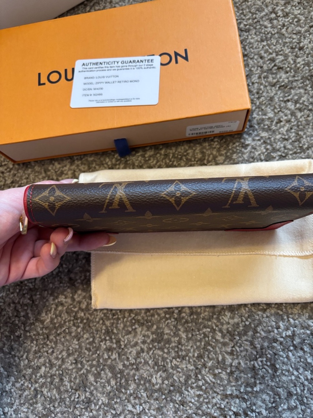 Louis Vuitton Monogram Canvas Wallet - Picture 6 of 15